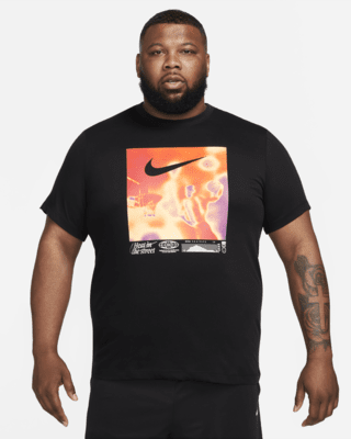 Nike Dri-FIT Short-Sleeve Basketball T-Shirt - FJ2334-010