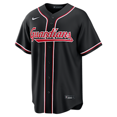 Cleveland Guardians Men's Nike MLB Replica Fashion Jersey from Nike - $125