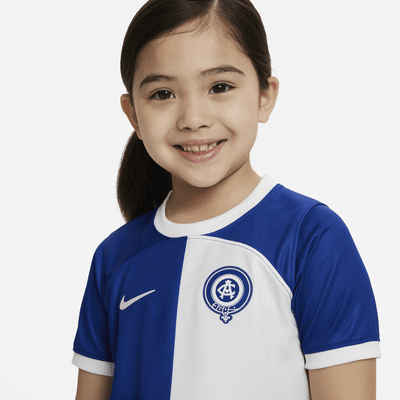 Ensemble 3 pièces Nike Dri-FIT Atlético Madrid 2023/24 Extérieur pour
