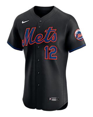 Мужские джерси Francisco Lindor New York Mets Nike Dri-FIT ADV MLB Elite Jersey