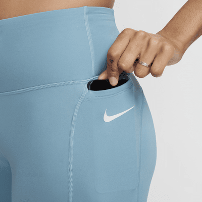 Nike Epic Fast Lauf-Leggings mit Tasche und mittelhohem Bund für Damen