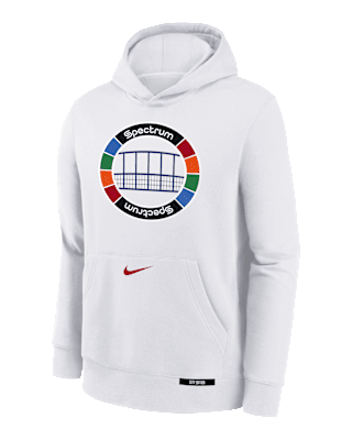 Подростковое худи Philadelphia 76ers Club City Edition Big Kids' Nike NBA Pullover Hoodie