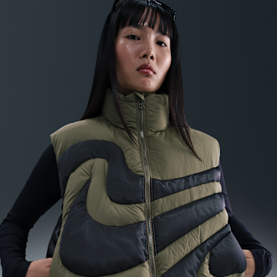 Nike Sportswear Swoosh Series Women's Oversized Down Vest