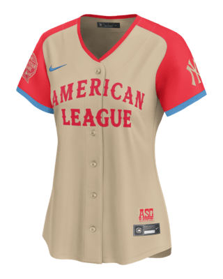 Женские джерси Juan Soto American League 2024 All-Star Game Women’s Nike Dri-FIT ADV MLB Limited Jersey