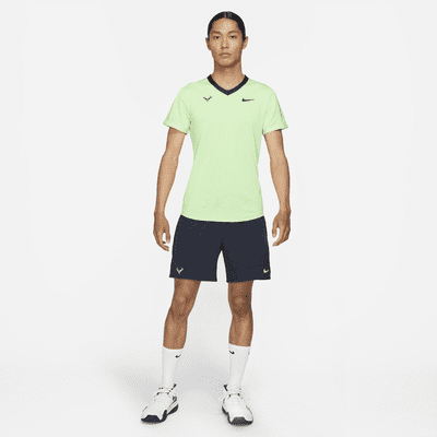 NikeCourt Dri-FIT ADV Rafa Men's Short-Sleeve Tennis Top. Nike JP