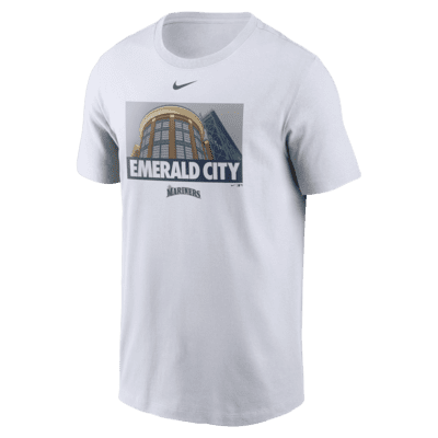 Nike City Connect (MLB Seattle Mariners) Men's T-Shirt.