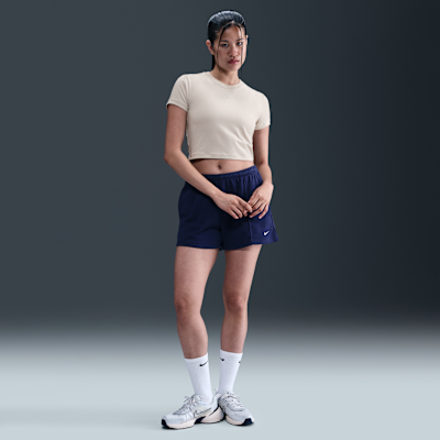Nike Sportswear Chill Knit Women's Cropped T-Shirt