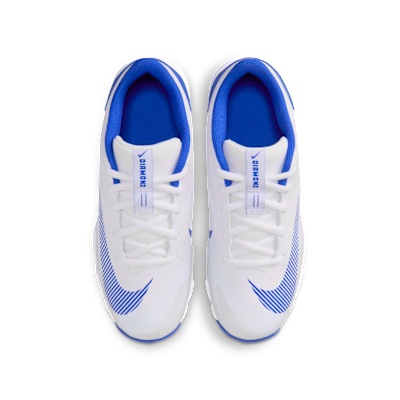 Tacos de béisbol para niños grandes Nike Diamond Clutch