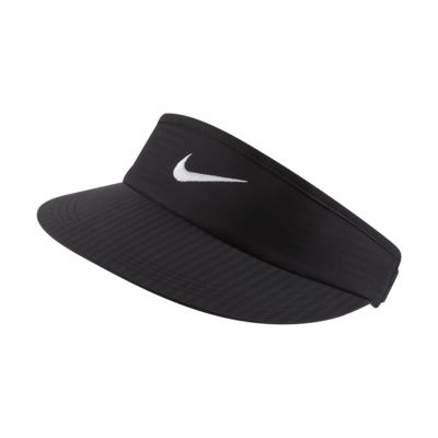 grey nike visor