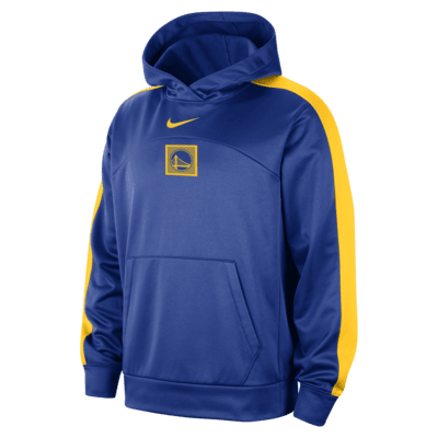 Golden State Warriors Starting 5 Men's Nike Therma-FIT NBA Pullover Hoodie.