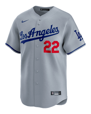 Мужские джерси Clayton Kershaw Los Angeles Dodgers Nike Dri-FIT ADV MLB Limited Jersey