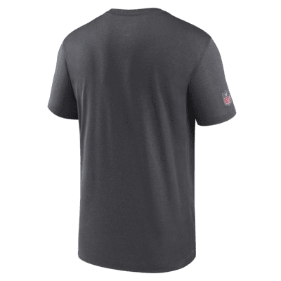 Nike Men's Dri-Fit Sideline Velocity (NFL Washington Commanders) T-Shirt in Grey, Size: Medium | 00O506G9E-0BO