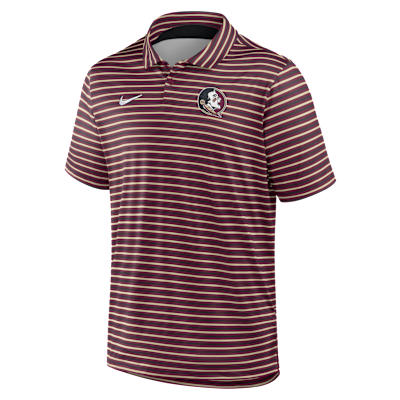 Florida State Tour Stripe Men's Nike Dri-FIT College Polo