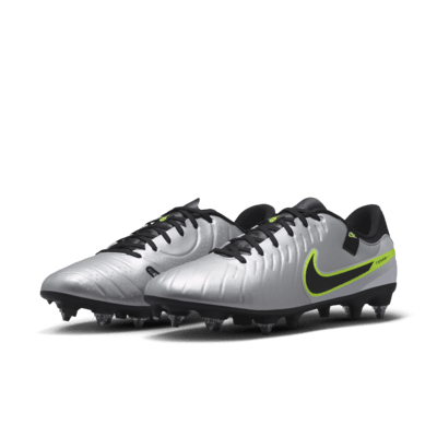 Nike Tiempo Legend 10 Academy low top voetbalschoenen (zachte ondergrond)