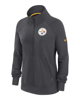 Nike Dri-FIT Premium (NFL Pittsburgh Steelers) Women's 1/2-Zip