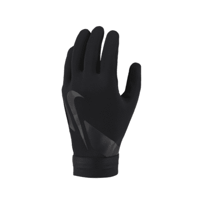black and white nike football gloves