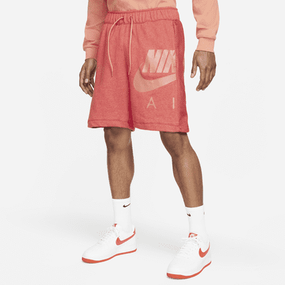 nike air french terry shorts