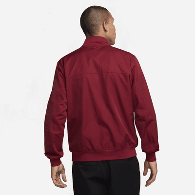 Chamarra bomber de fútbol Nike de tejido Woven para hombre USA Sport Essentials