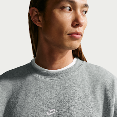 나이키 스포츠웨어 클럽 남성 오버사이즈 프렌치 테리 크루넥 스웻셔츠