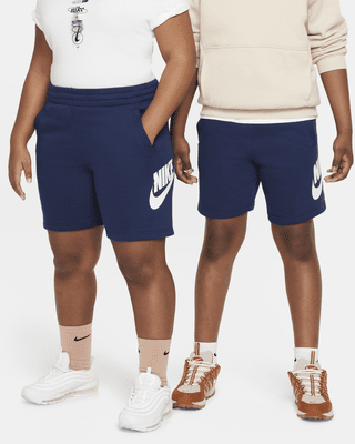 Подростковые шорты Nike Sportswear Club Fleece Big Kids' French Terry Shorts (Extended Size)