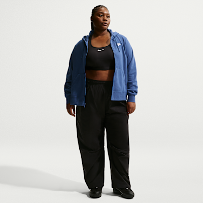 Nike Sportswear Club Fleece Women's Full-Zip Hoodie (Plus Size)