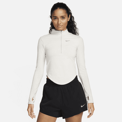 Nike Running Division Women's Dri-FIT ADV 1/2-Zip Mid Layer. Nike FI