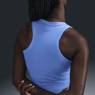 Nike One Fitted Women's Dri-FIT Cropped Tank Top