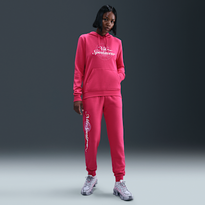 Nike Sportswear Club Fleece Women's Graphic Pullover Hoodie