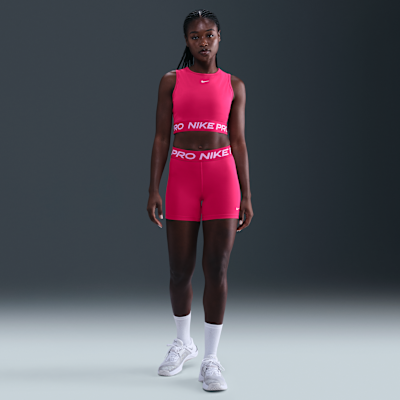 Canotta corta Dri-FIT Nike Pro – Donna