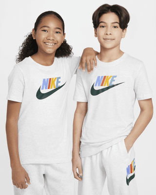 Подростковая футболка Nike Sportswear Big Kids'