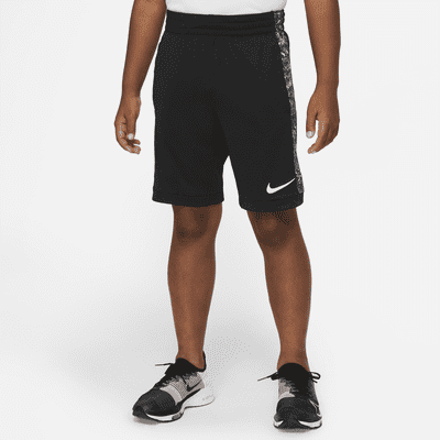 Shorts de entrenamiento estampados para niños talla grande Nike Dri-FIT Trophy