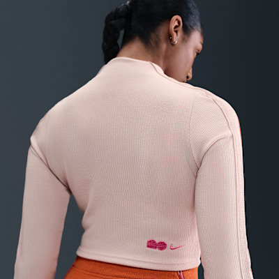 Naomi Osaka Women's Long-Sleeve Full-Zip Top