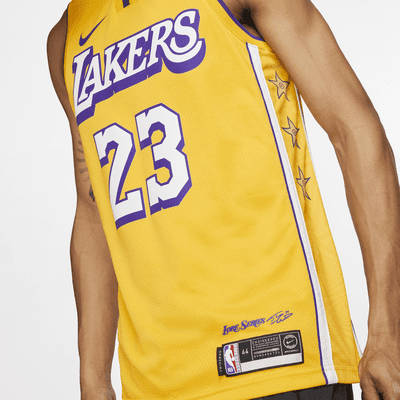 lakers jersey with stars