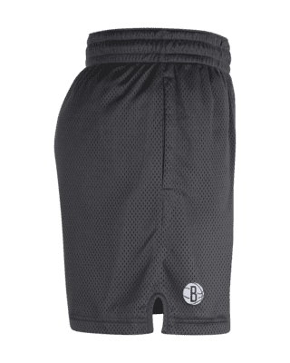 Brooklyn Nets Nike Men's NBA Shorts in Grey, Size: 2XL | DN8222-060