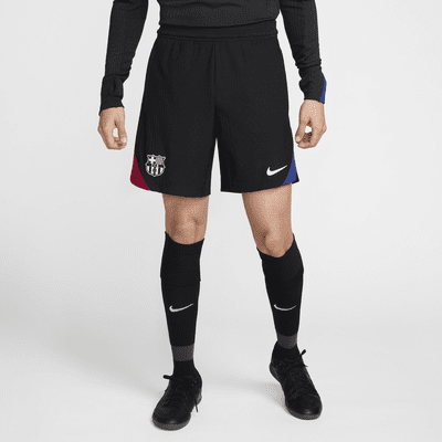 FC Barcelona Strike Elite Nike Dri-FIT ADV Fußballshorts aus Strickmaterial für Herren