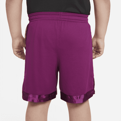 Nike Dri-FIT Elite Big Kids' (Boys') Basketball Shorts (Extended Size)