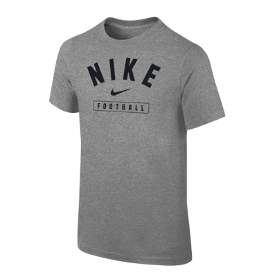 Playera para niño talla grande Nike Football. Nike.com