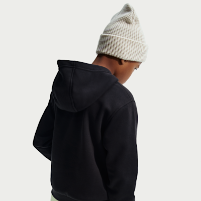 Sudadera con gorro para niños talla grande Nike Sportswear Club Fleece