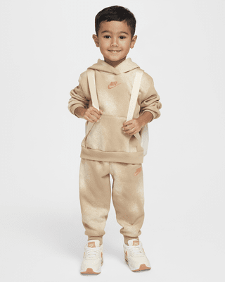 Детское худи Nike Sportswear Powder Play Toddler Lightweight Fleece 2-Piece Pullover Hoodie Set