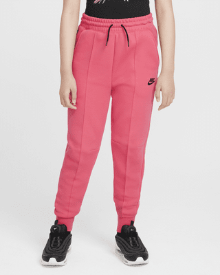 Подростковые спортивные штаны Nike Sportswear Tech Fleece Big Kids' (Girls') Joggers