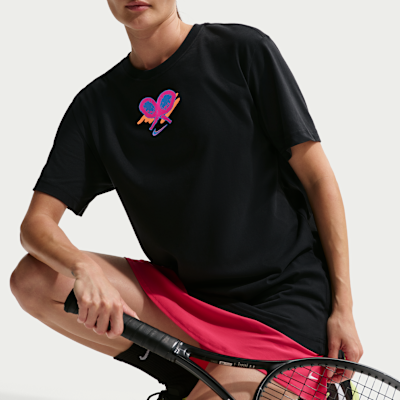 Dámské tenisové tričko Nike Slam Dri-FIT