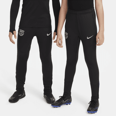 Pantalon de foot en maille Nike Dri-FIT FC Barcelona Strike pour ado