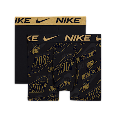 Nike Big Kids' Boxer Briefs and Undershirts 4-Piece Set