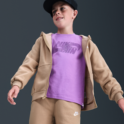 Nike Sportswear Club Fleece Big Kids' French Terry Shorts