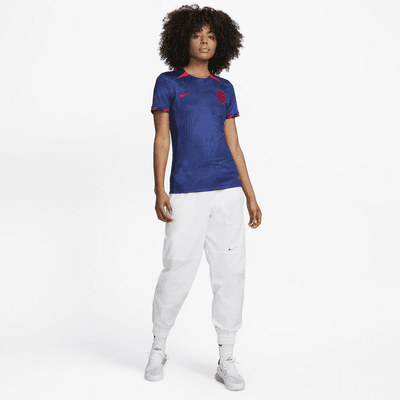 USWNT (4-Star) 2023 Stadium Away Big Kids' Nike Dri-FIT Soccer Jersey