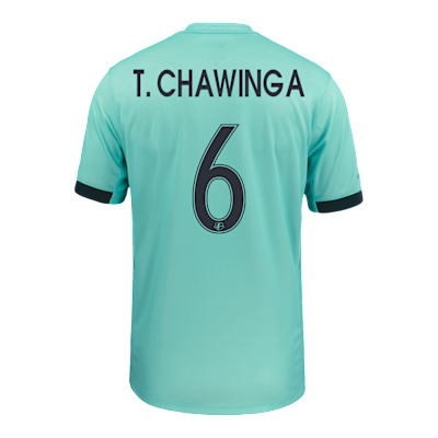 Temwa Chaŵinga KC Current 2025 Stadium Away Men's Nike Dri-FIT NWSL Replica Jersey