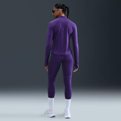 Nike Tempo Camiseta de running Dri-FIT con cremallera de 1/4 - Mujer