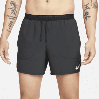 Nike Dri-FIT Stride 男款 5" 隱藏式內裡跑步短褲