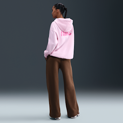 Pantalon taille haute à jambes larges Nike Sportswear pour femme