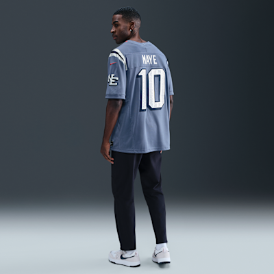 Jersey Nike Dri-FIT de la NFL Limited para hombre Drake Maye New England Patriots Rivalries Collection